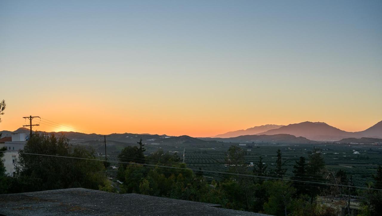 Aphrodite Mountain View Perion Экстерьер фото